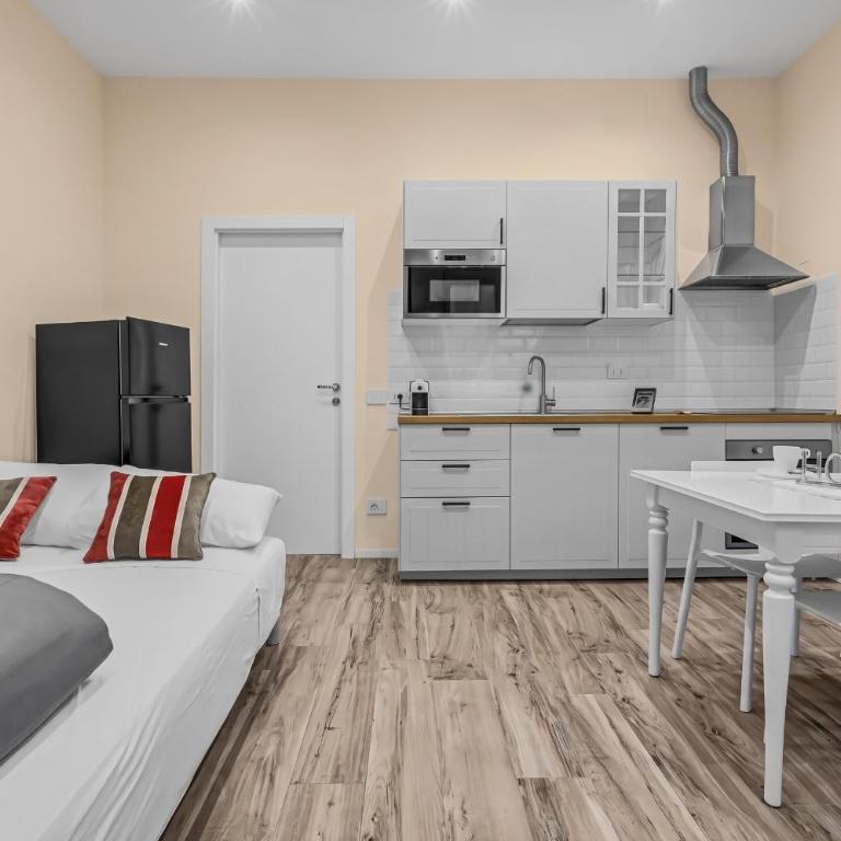 Modern & Cozy Apartment near Metro M1 Villa San Giovanni Wi-Fi e AC D14 - Appartement 1 Chambre - 6