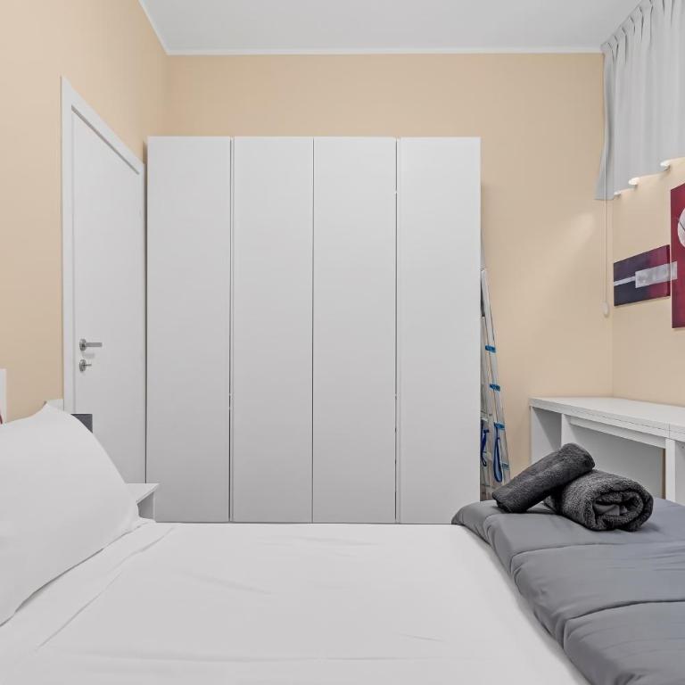 Modern & Cozy Apartment near Metro M1 Villa San Giovanni Wi-Fi e AC D14 - Appartement 1 Chambre - 7