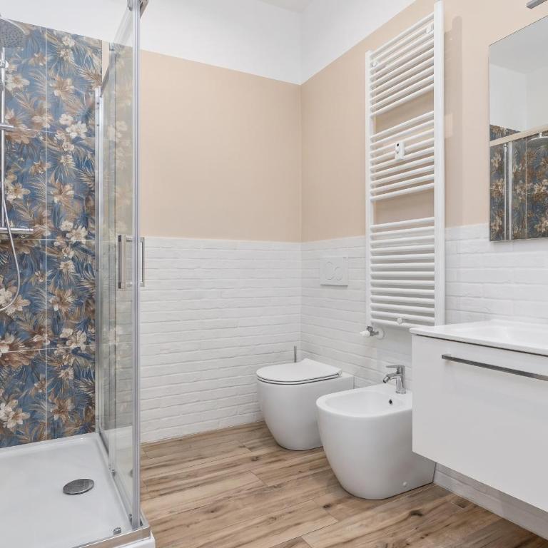 Modern & Cozy Apartment near Metro M1 Villa San Giovanni Wi-Fi e AC D14 - Appartement 1 Chambre - 9