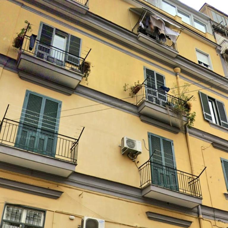 Concept b&b naples- camere moderne con balcone vicino al centro - Doppelzimmer - 18