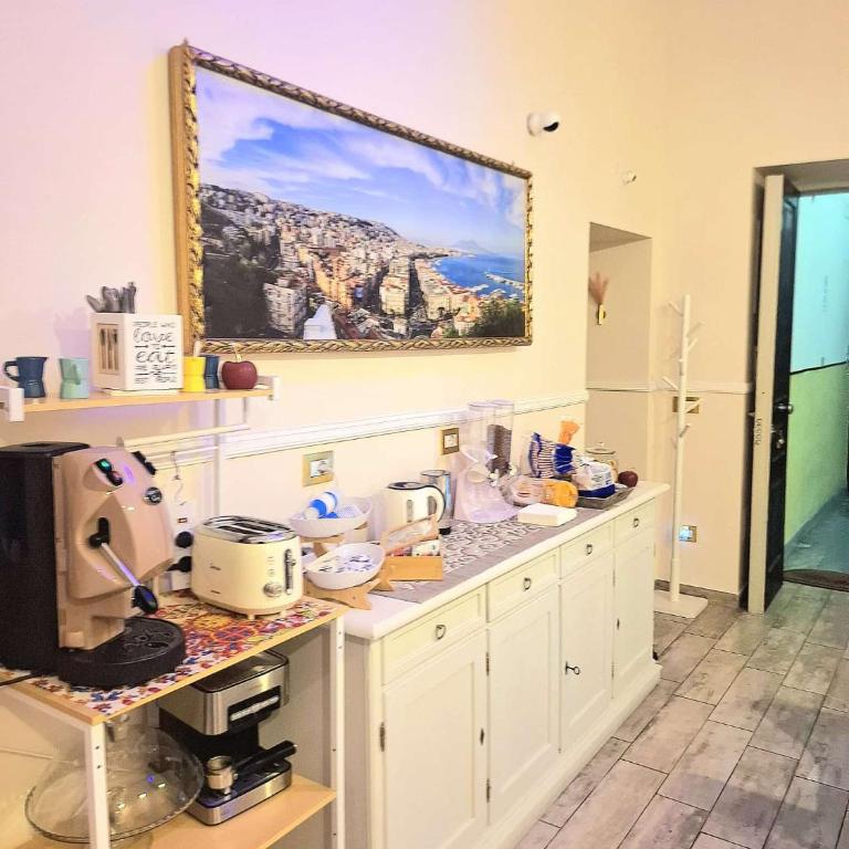 Concept b&b naples- camere moderne con balcone vicino al centro - Doppelzimmer - 27