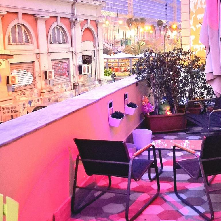 Concept b&b naples- camere moderne con balcone vicino al centro - Familienzimmer mit Balkon - 30