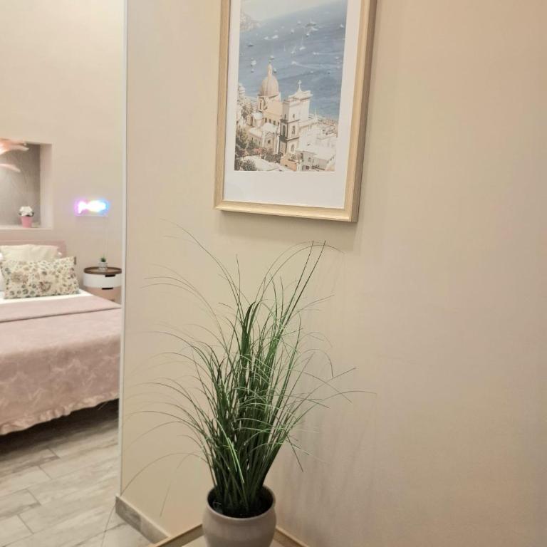 Concept b&b naples- camere moderne con balcone vicino al centro - Doppelzimmer - 32