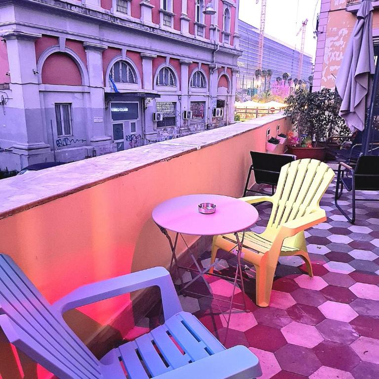 Concept b&b naples- camere moderne con balcone vicino al centro - Familienzimmer mit Balkon - 36
