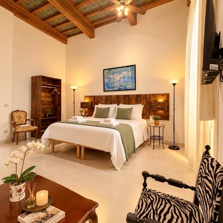 Gattopardo Rooms Florence - Chambre Double ou Lits Jumeaux avec Salle de Bains Commune - 1