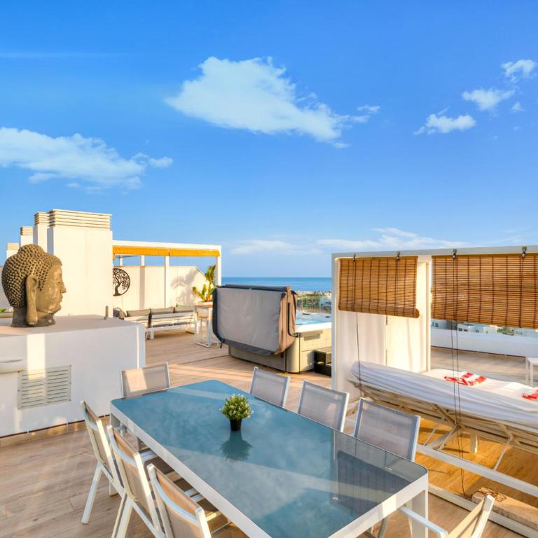 One80 Residences New Modern Luxury Penthouse with amazing sea view and private jacuzzi - Appartement - 17