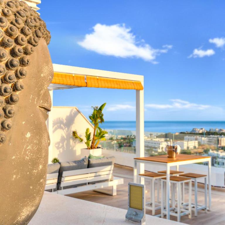 One80 Residences New Modern Luxury Penthouse with amazing sea view and private jacuzzi - Appartement - 19
