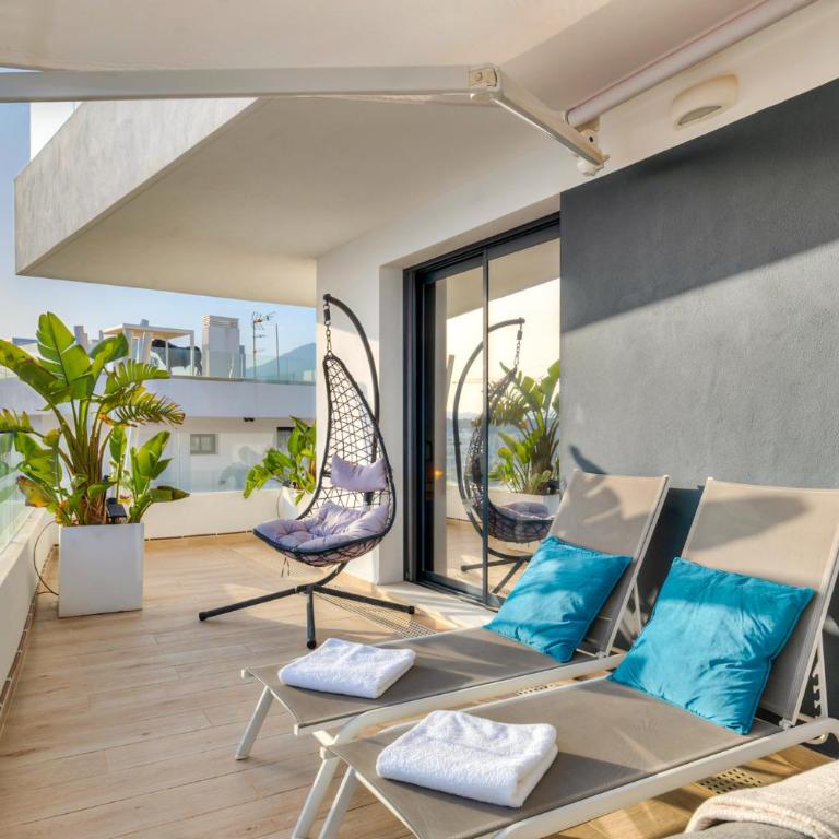 One80 Residences New Modern Luxury Penthouse with amazing sea view and private jacuzzi - Appartement - 16