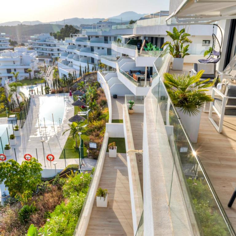 One80 Residences New Modern Luxury Penthouse with amazing sea view and private jacuzzi - Appartement - 21
