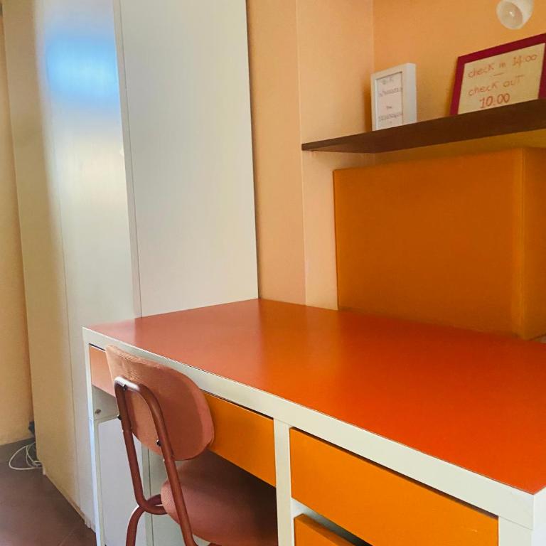 La Terrazza - Chambre Simple Standard avec Salle de Bains Commune - 5