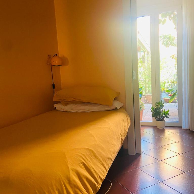 La Terrazza - Chambre Simple Standard avec Salle de Bains Commune - 6