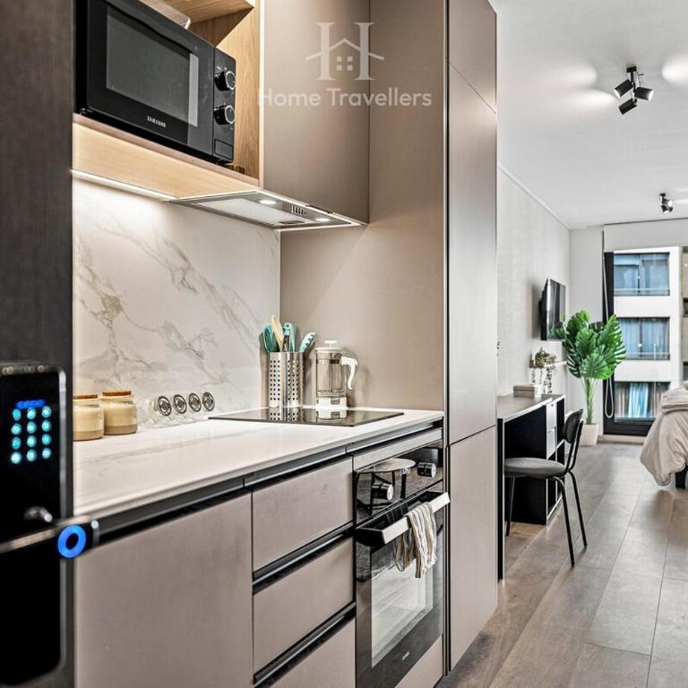 HT Studio in Las Condes with terrace and parking - Apartamento de 1 dormitorio - 3