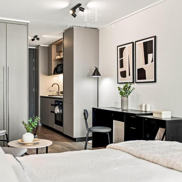HT Studio in Las Condes with terrace and parking - Apartamento de 1 dormitorio - 9