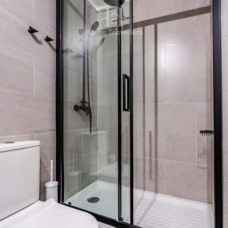 HT Studio in Las Condes with terrace and parking - Apartamento de 1 dormitorio - 10