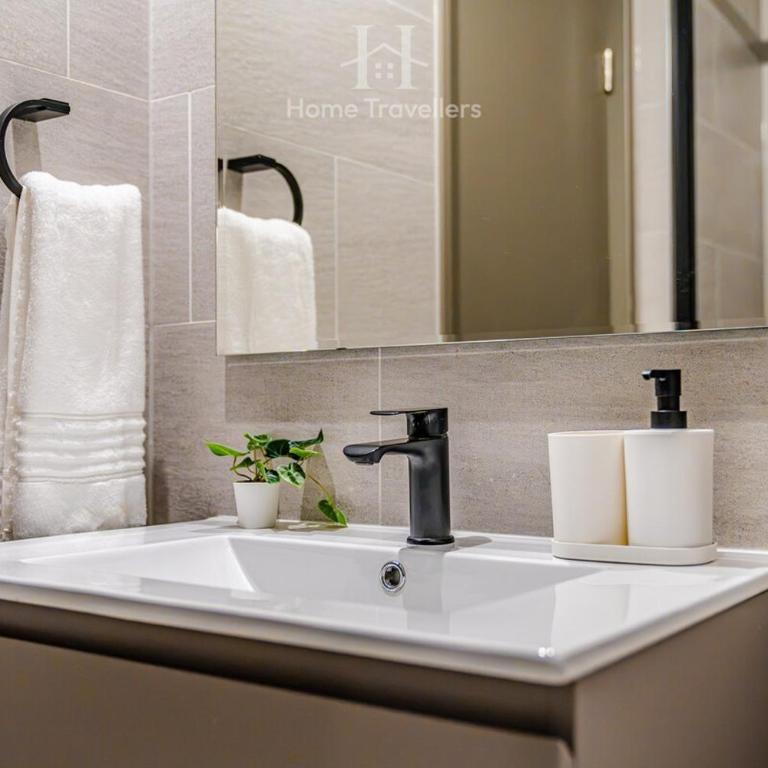 HT Studio in Las Condes with terrace and parking - Apartamento de 1 dormitorio - 12