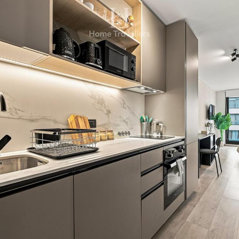 HT Studio in Las Condes with terrace and parking - Apartamento de 1 dormitorio - 17