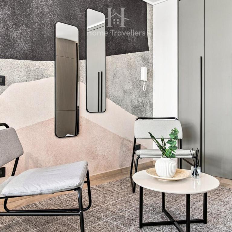 HT Studio in Las Condes with terrace and parking - Apartamento de 1 dormitorio - 18
