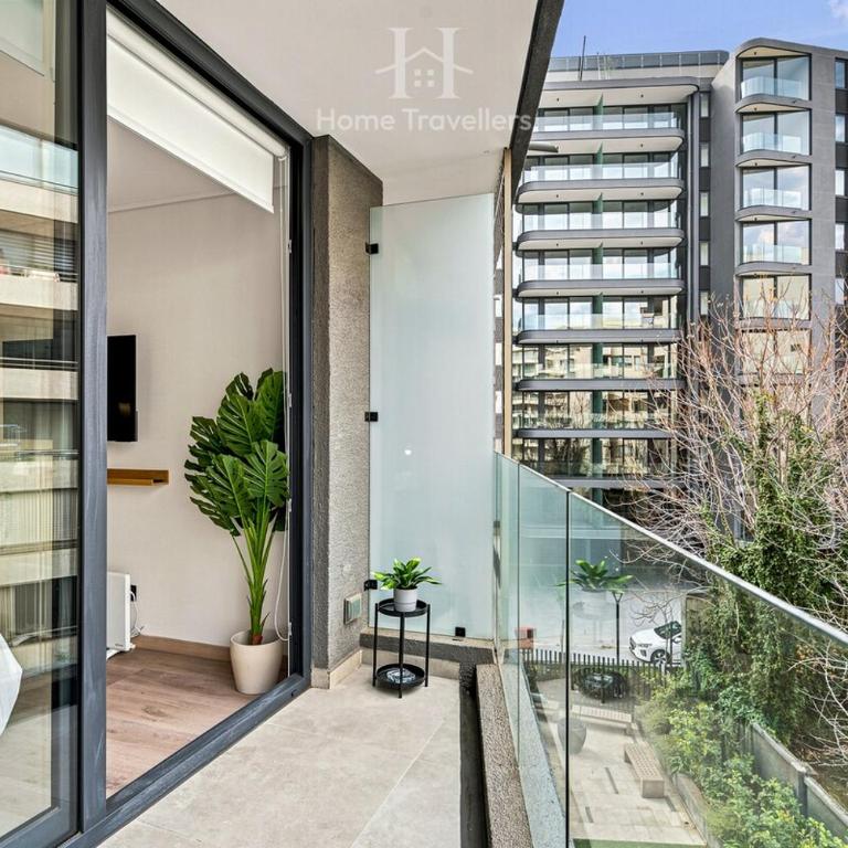HT Studio in Las Condes with terrace and parking - Apartamento de 1 dormitorio - 20