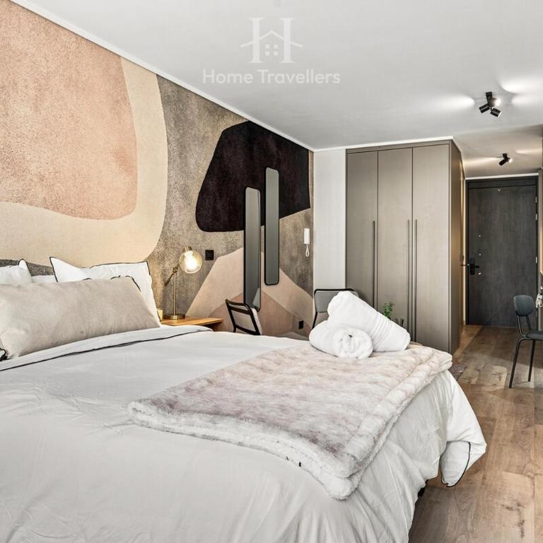 HT Studio in Las Condes with terrace and parking - Apartamento de 1 dormitorio - 22