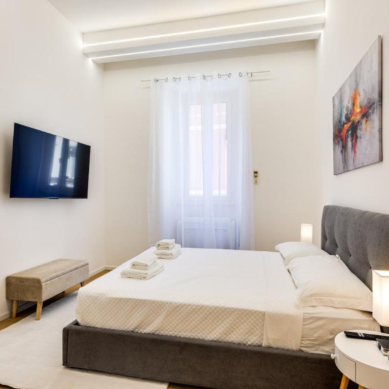 Spanishsteps Luxury Apartment Via Sistina - Apartment mit 2 Schlafzimmern - 10