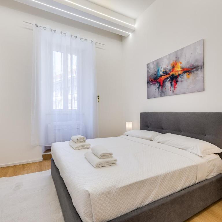 Spanishsteps Luxury Apartment Via Sistina - Apartment mit 2 Schlafzimmern - 8