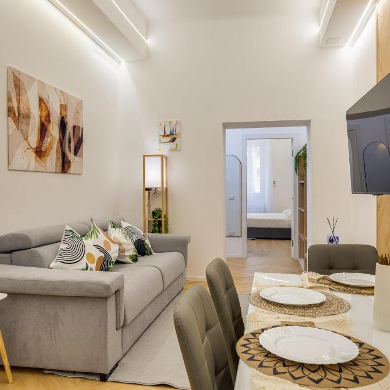 Spanishsteps Luxury Apartment Via Sistina - Apartment mit 2 Schlafzimmern - 2