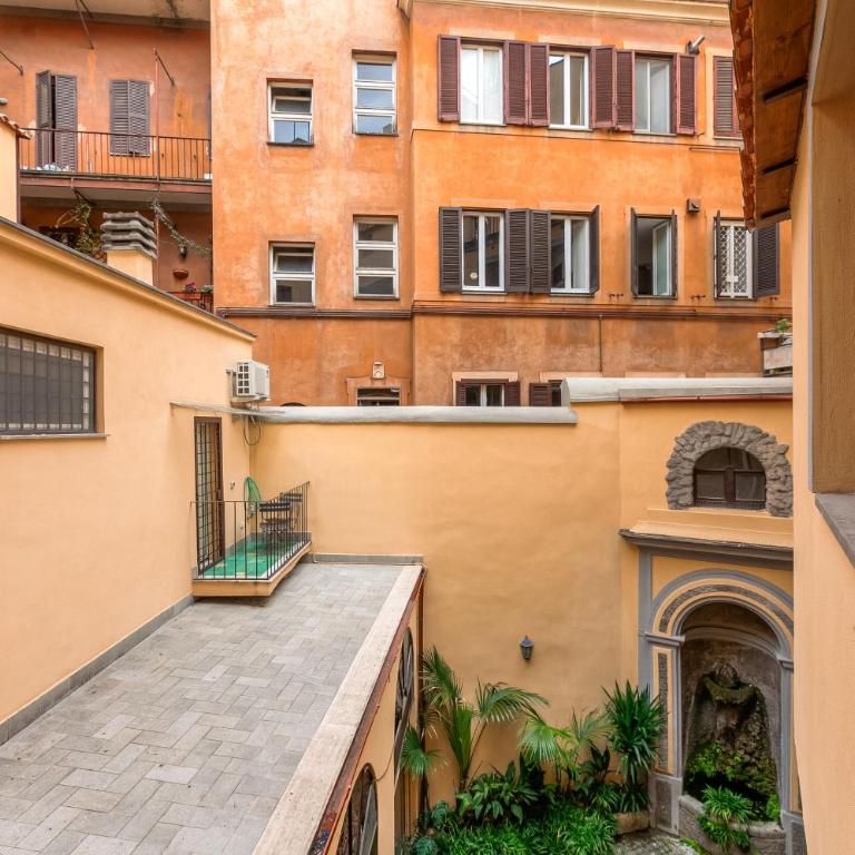 Spanishsteps Luxury Apartment Via Sistina - Apartment mit 2 Schlafzimmern - 1