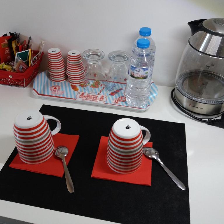 Chambres d'Hôtes LA PASTOURELLE Royan centre - Comfort Double Room with Private Bathroom - 39