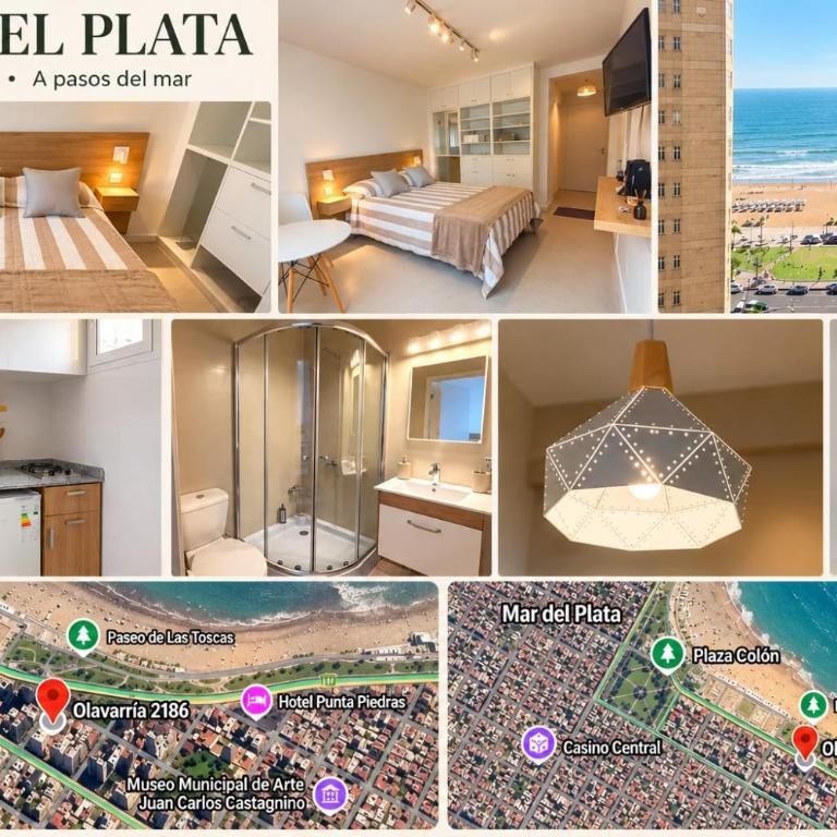 Estudio en mejor ubicación de Olavarría - Apartamento de 1 dormitorio - 2
