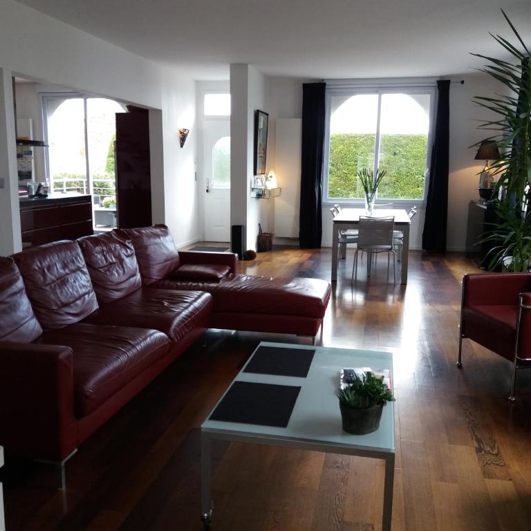Chambres d'Hôtes LA PASTOURELLE Royan centre - Deluxe Double Room with Bath - 24