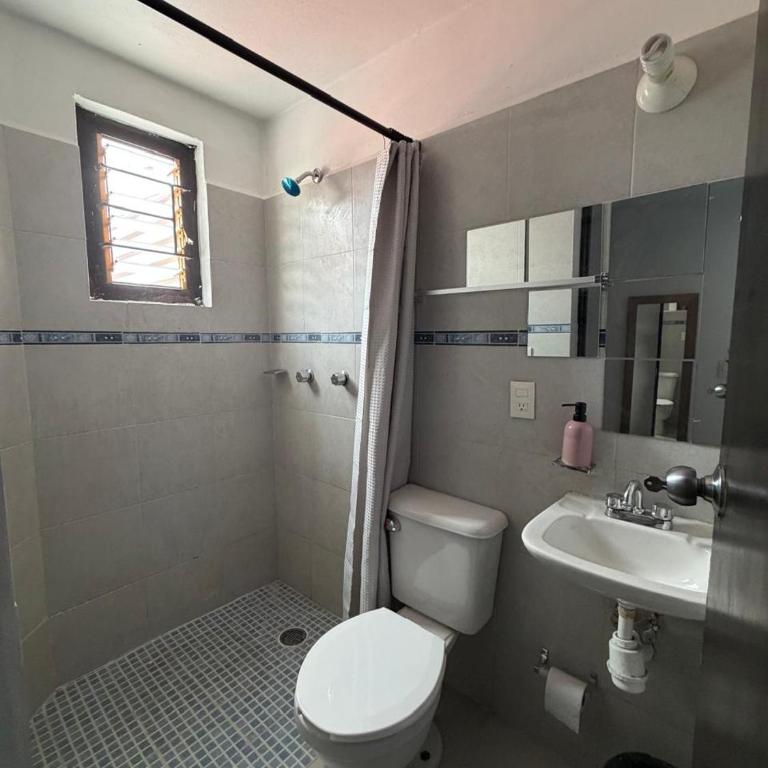 Room 2 with attached bathroom - Appartement 1 Chambre - 5