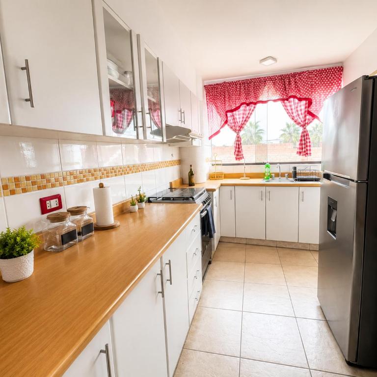 Centrico dpto en el corazón de Miraflores - Apartamento de 3 dormitorios - 13