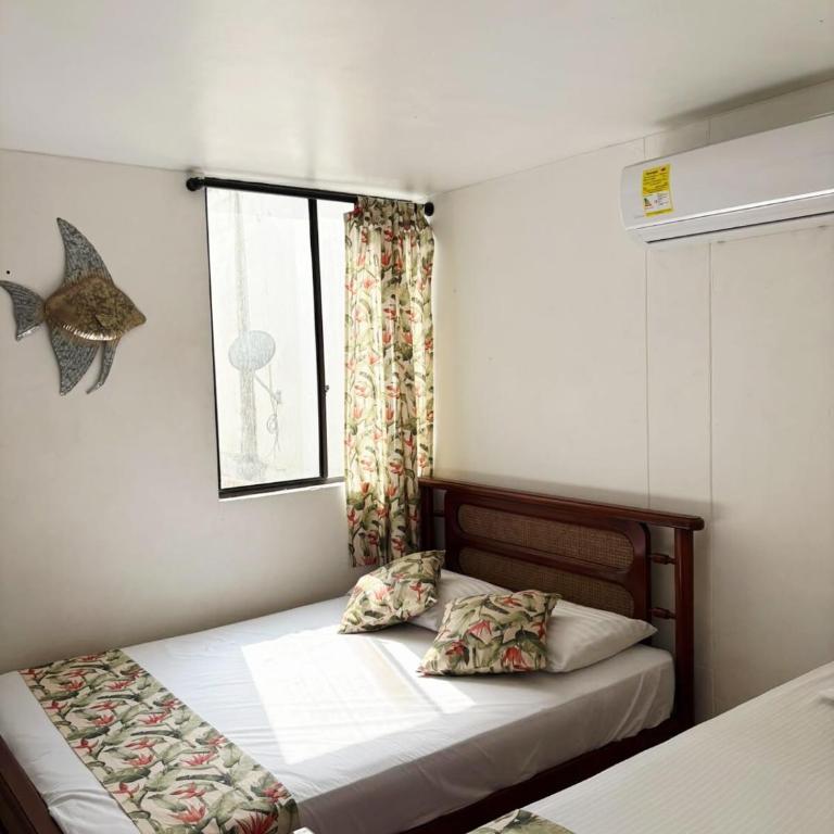 Rodadero Apartamento Céntrico con Piscina - Apartamento de 2 dormitorios - 16