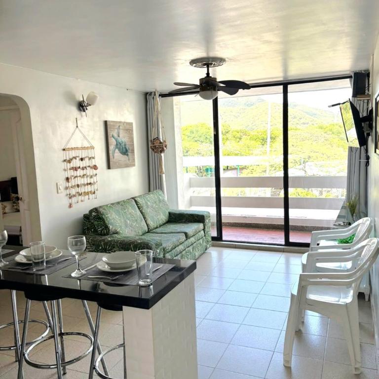 Rodadero Apartamento Céntrico con Piscina - Apartamento de 2 dormitorios - 17