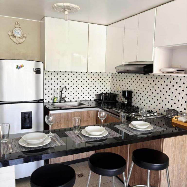 Rodadero Apartamento Céntrico con Piscina - Apartamento de 2 dormitorios - 20