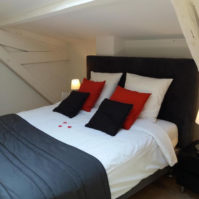 Chambres d'Hôtes LA PASTOURELLE Royan centre - Comfort Double Room with Private Bathroom - 20