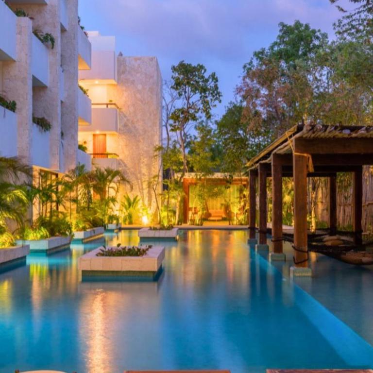 Luxury 2-Bedroom Apartment Private Plunge Pool Aldea Zamá - Two-Bedroom Apartment with Private Pool - 1