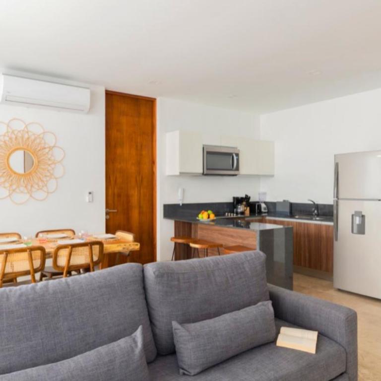 Luxury 2-Bedroom Apartment Private Plunge Pool Aldea Zamá - Two-Bedroom Apartment with Private Pool - 3