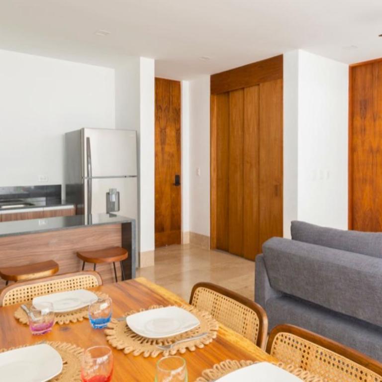 Luxury 2-Bedroom Apartment Private Plunge Pool Aldea Zamá - Two-Bedroom Apartment with Private Pool - 4