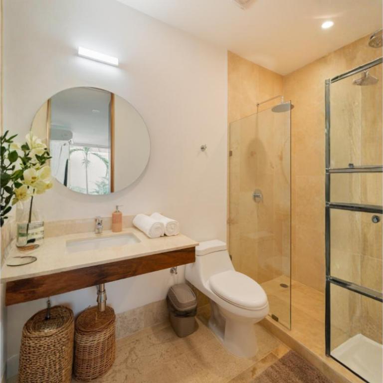 Luxury 2-Bedroom Apartment Private Plunge Pool Aldea Zamá - Two-Bedroom Apartment with Private Pool - 5