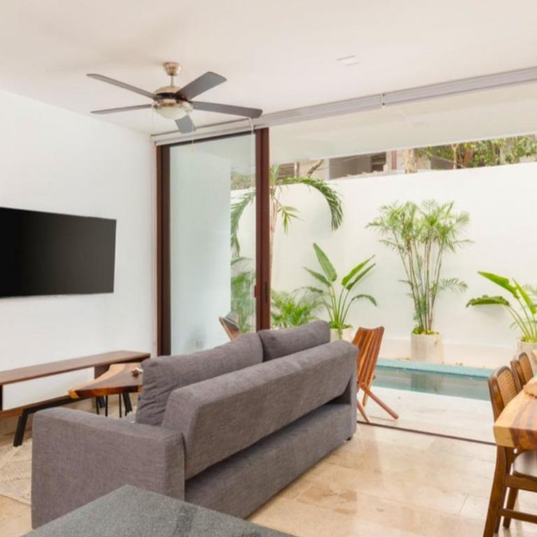 Luxury 2-Bedroom Apartment Private Plunge Pool Aldea Zamá - Two-Bedroom Apartment with Private Pool - 13