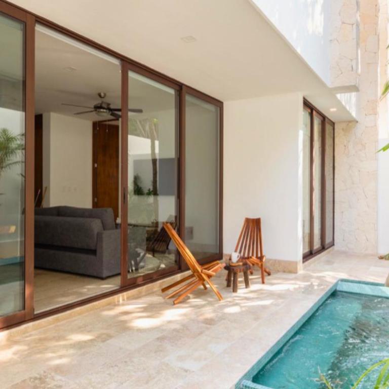 Luxury 2-Bedroom Apartment Private Plunge Pool Aldea Zamá - Two-Bedroom Apartment with Private Pool - 18