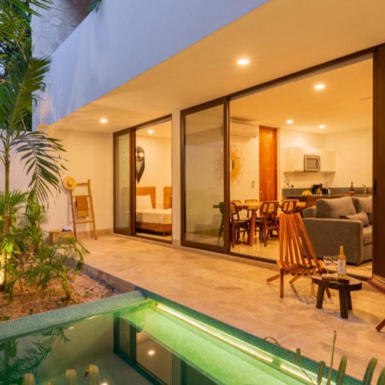 Luxury 2-Bedroom Apartment Private Plunge Pool Aldea Zamá - Two-Bedroom Apartment with Private Pool - 23
