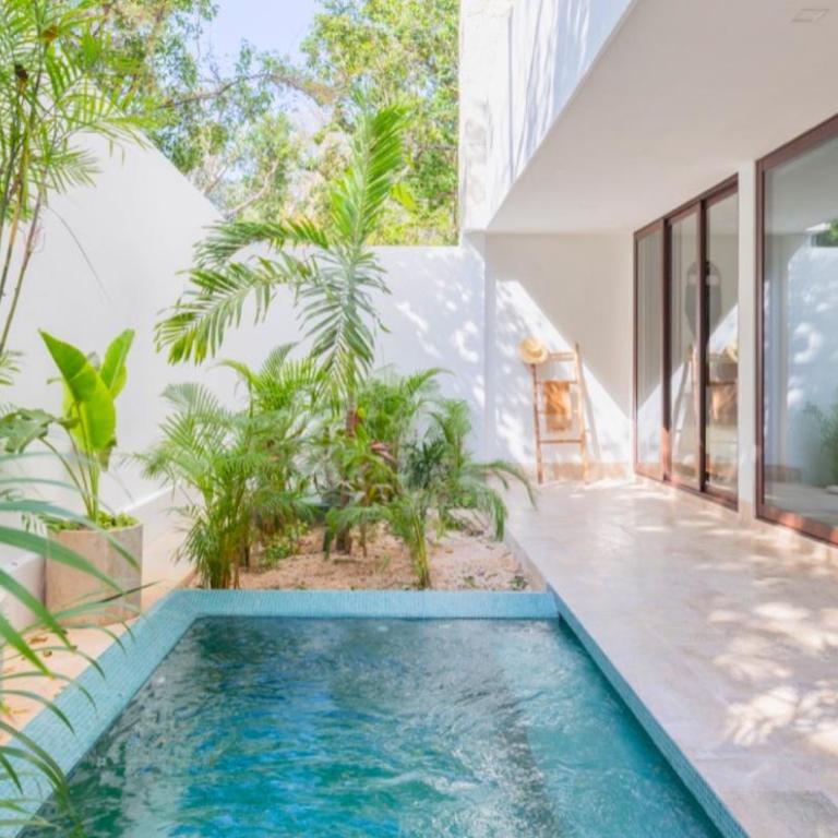 Luxury 2-Bedroom Apartment Private Plunge Pool Aldea Zamá - Two-Bedroom Apartment with Private Pool - 25