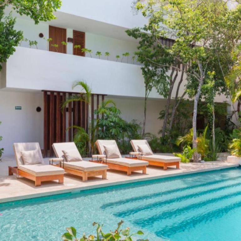 Luxury 2-Bedroom Apartment Private Plunge Pool Aldea Zamá - Two-Bedroom Apartment with Private Pool - 28