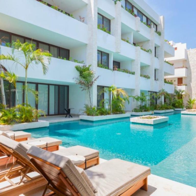 Luxury 2-Bedroom Apartment Private Plunge Pool Aldea Zamá - Two-Bedroom Apartment with Private Pool - 29