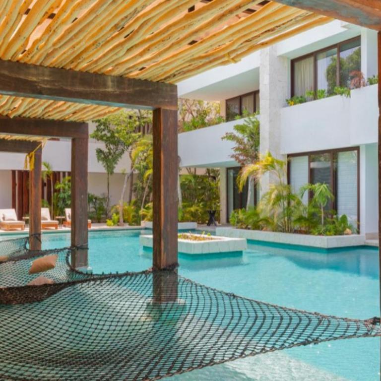 Luxury 2-Bedroom Apartment Private Plunge Pool Aldea Zamá - Two-Bedroom Apartment with Private Pool - 33