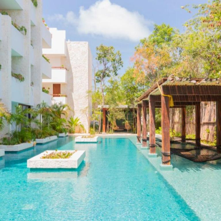 Luxury 2-Bedroom Apartment Private Plunge Pool Aldea Zamá - Two-Bedroom Apartment with Private Pool - 34