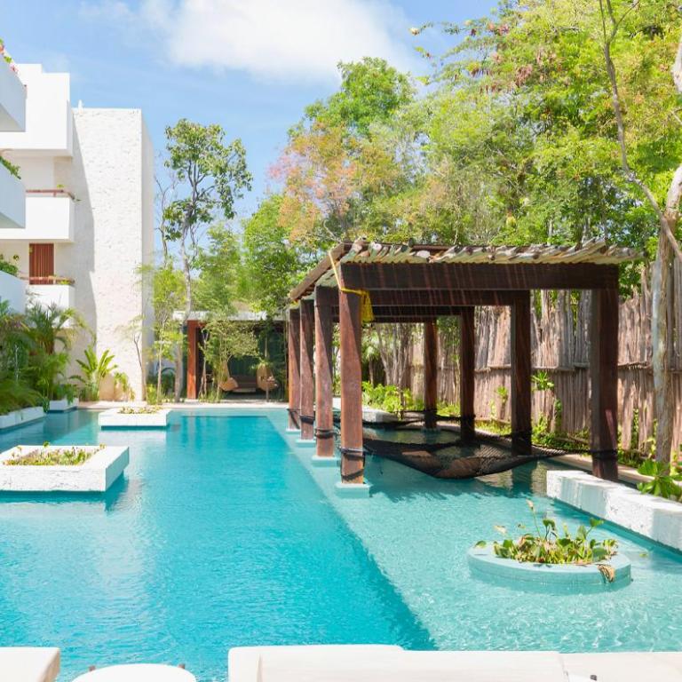 Luxury 2-Bedroom Apartment Private Plunge Pool Aldea Zamá - Two-Bedroom Apartment with Private Pool - 37