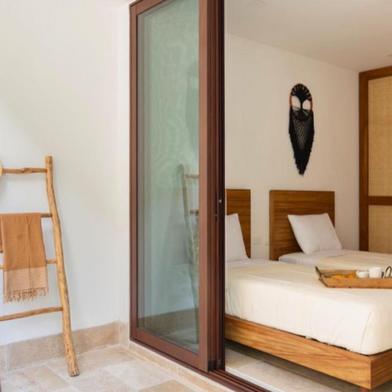 Luxury 2-Bedroom Apartment Private Plunge Pool Aldea Zamá - Two-Bedroom Apartment with Private Pool - 7